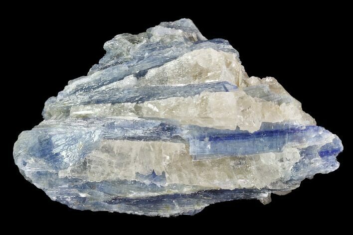 Vibrant Blue Kyanite Crystal Cluster - Brazil #97950